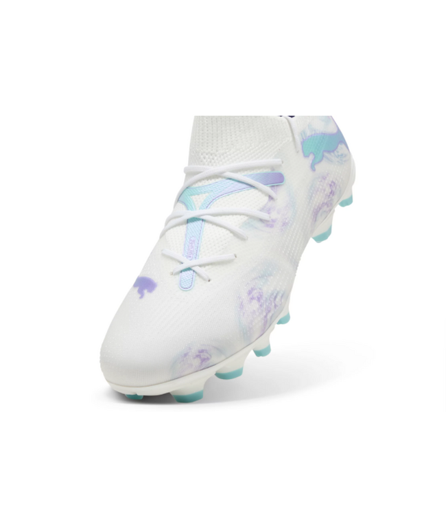 Puma Puma Womens Future 7 Match Brilliance FG/AG - White/Black/Spring Lavender