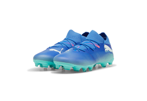 Puma Future 7 Match FG/AG - Bluemazing/White/Electric Peppermint