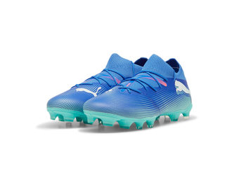 Puma Future 7 Match FG/AG - Bluemazing/White/Electric Peppermint