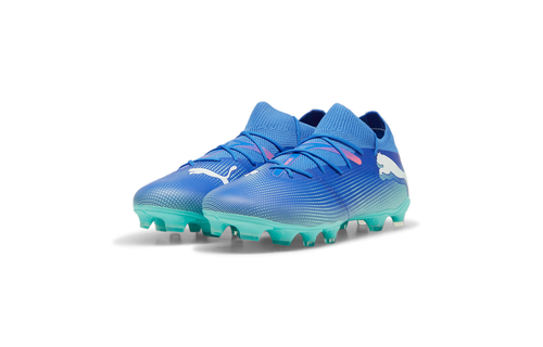 Puma Future 7 Match FG/AG - Bluemazing/White/Electric Peppermint