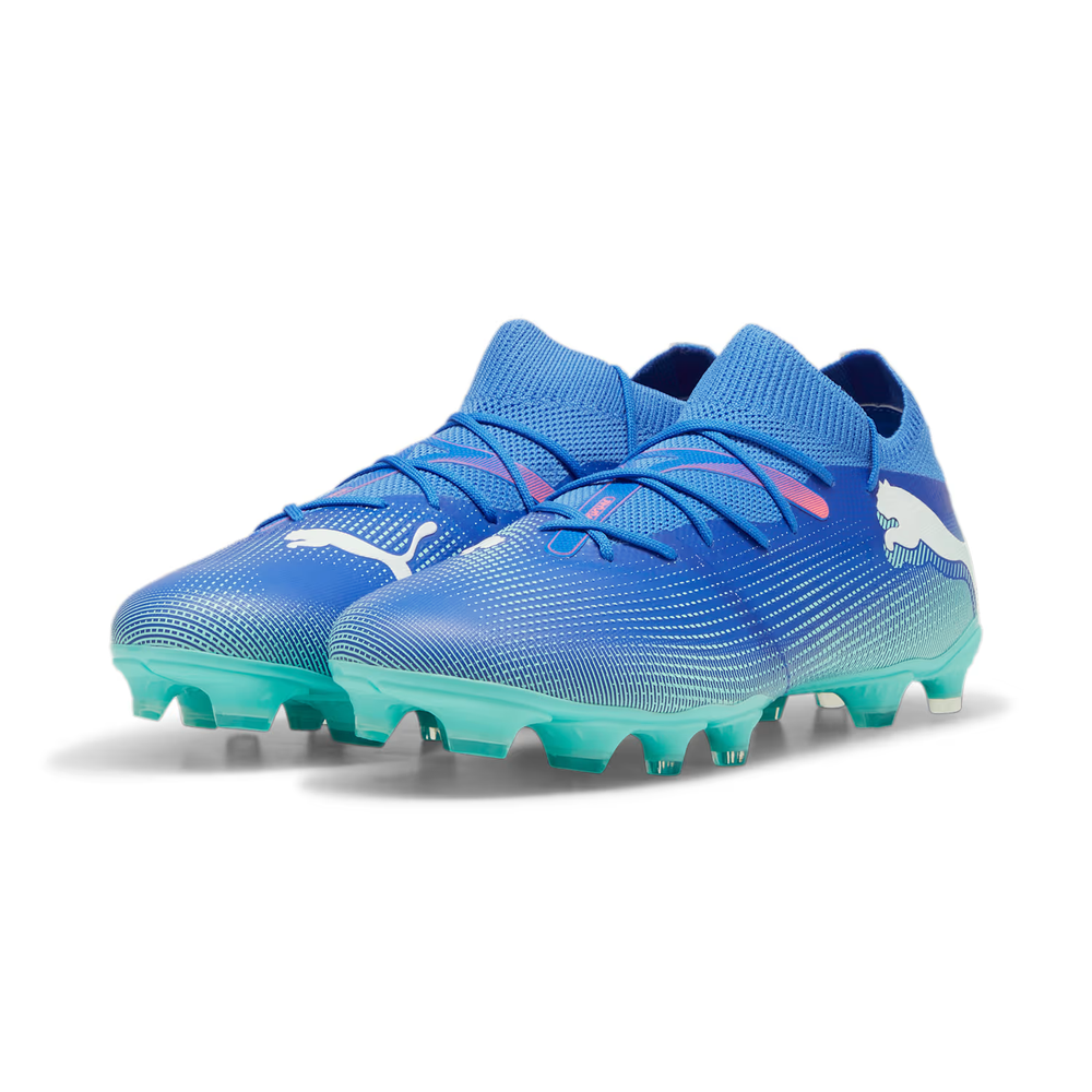 Puma Future 7 Match FG/AG - Bluemazing/White/Electric Peppermint