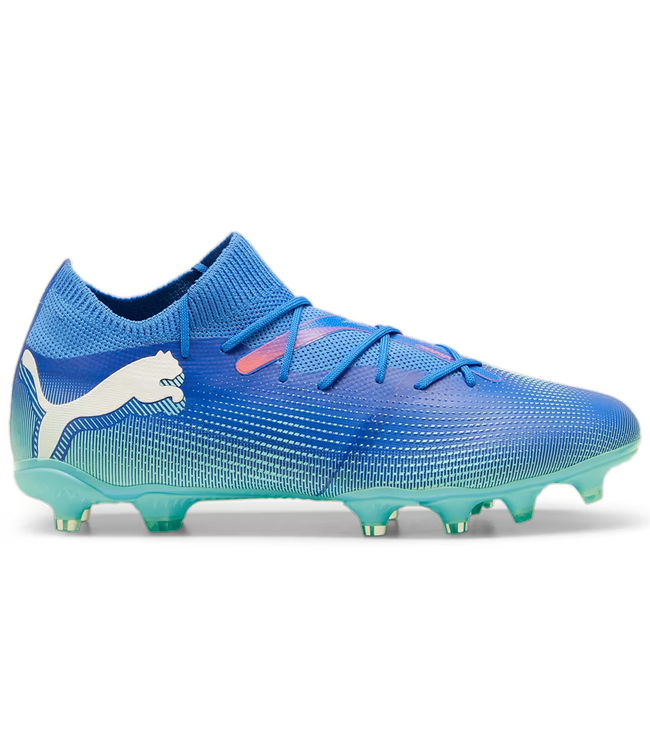 Puma Puma Future 7 Match FG/AG - Bluemazing/White/Electric Peppermint