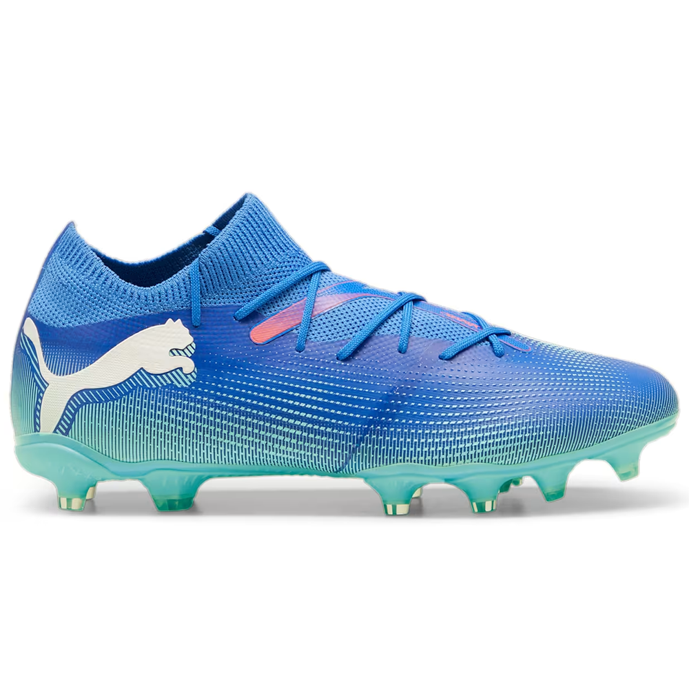 Puma Future 7 Match FG/AG - Bluemazing/White/Electric Peppermint
