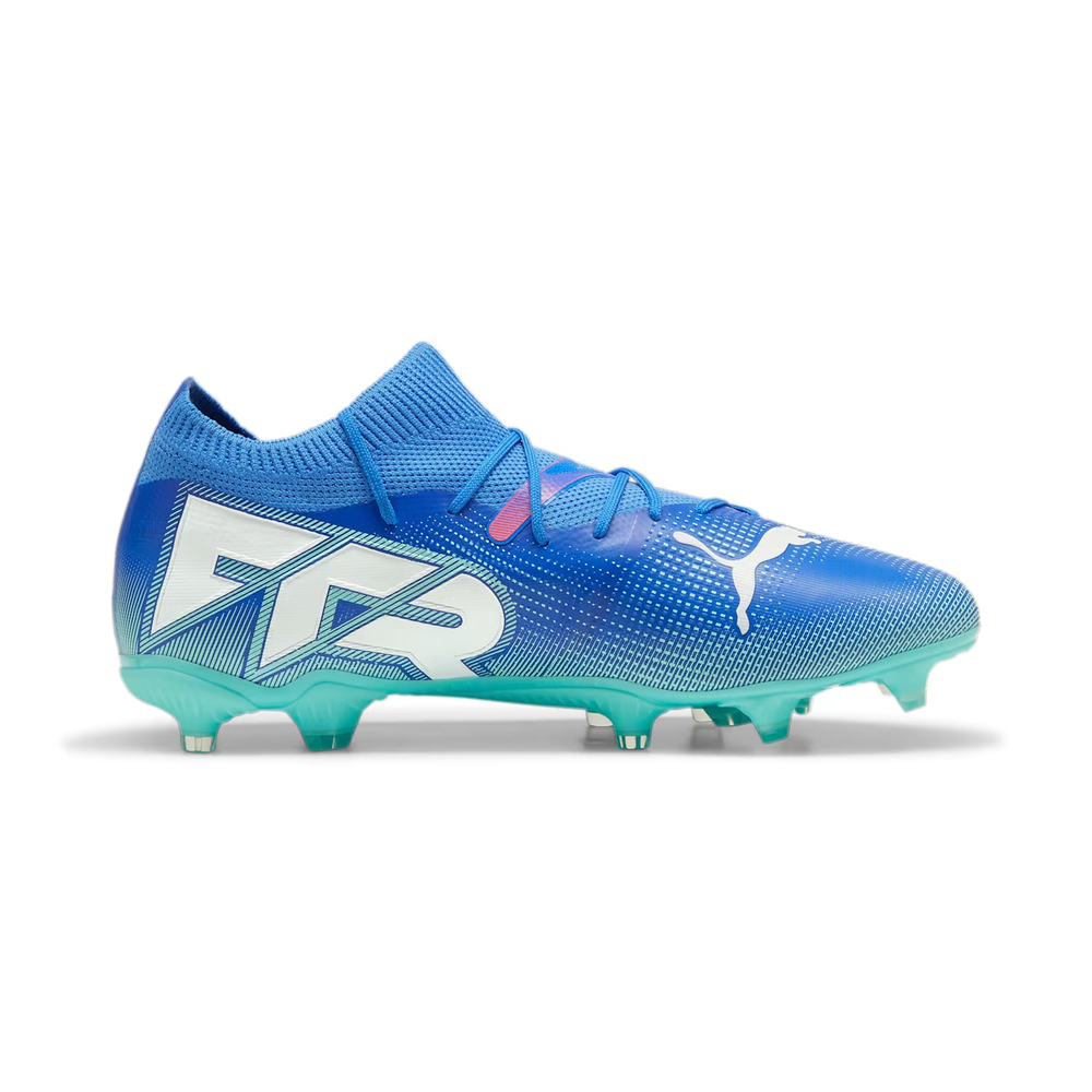 Puma Future 7 Match FG/AG - Bluemazing/White/Electric Peppermint