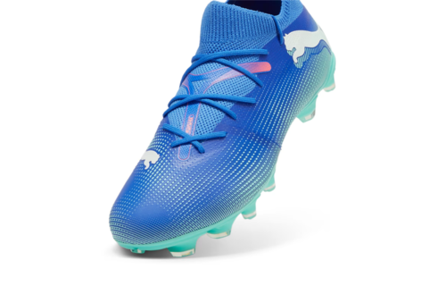 Puma Future 7 Match FG/AG - Bluemazing/White/Electric Peppermint