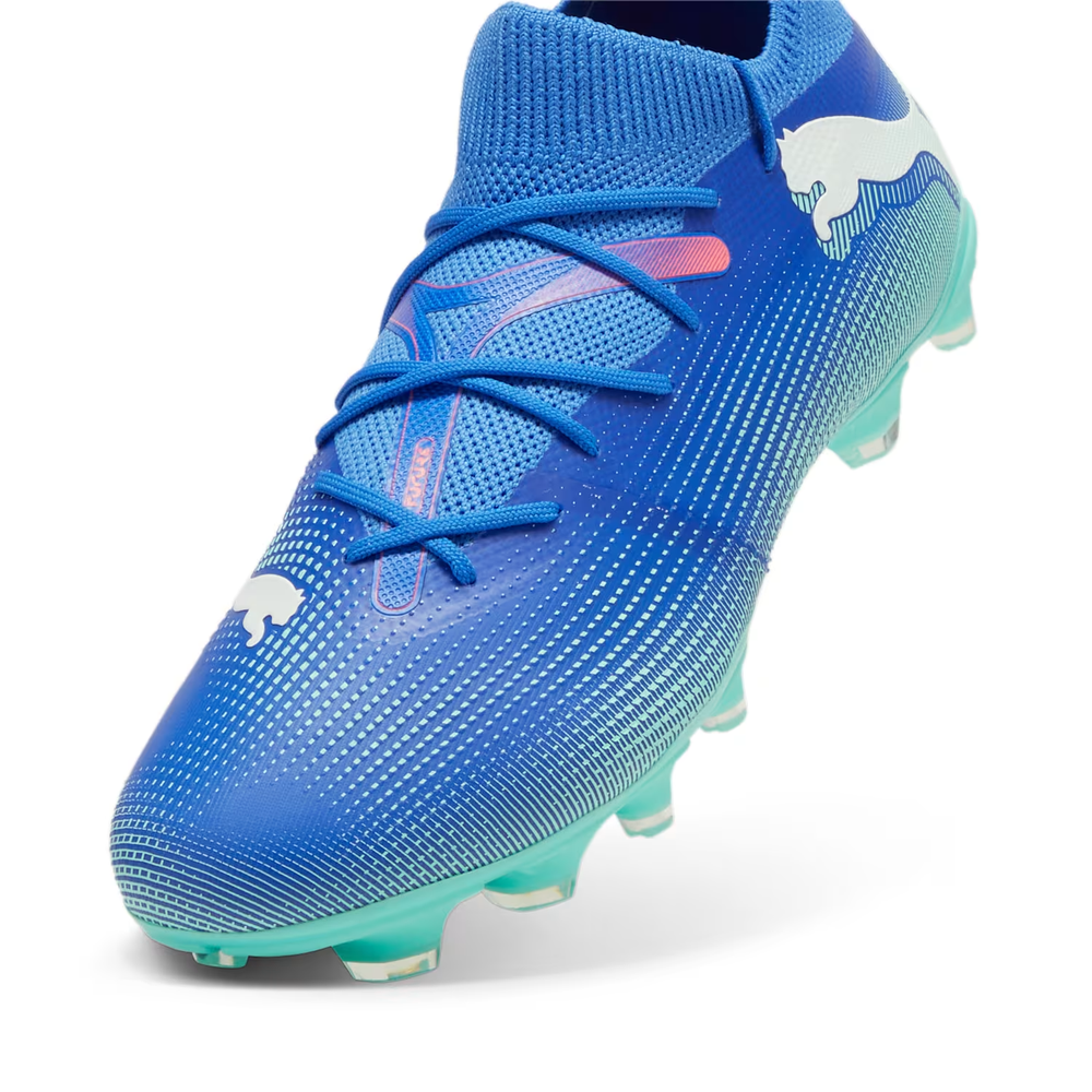 Puma Future 7 Match FG/AG - Bluemazing/White/Electric Peppermint