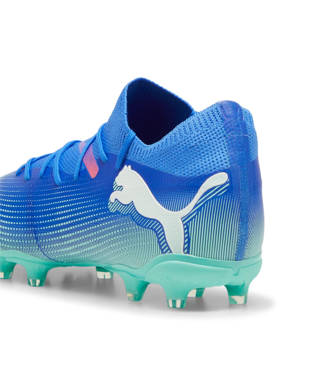 Puma Puma Future 7 Match FG/AG - Bluemazing/White/Electric Peppermint