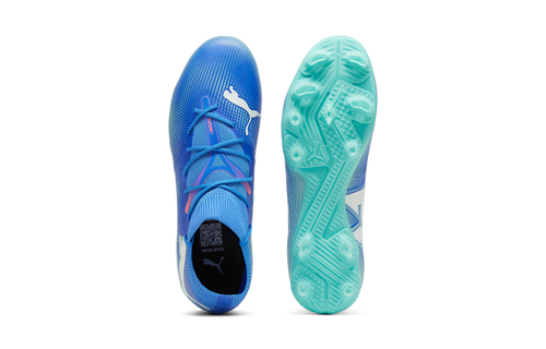 Puma Future 7 Match FG/AG - Bluemazing/White/Electric Peppermint