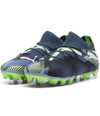 Puma Puma Future 7 Match FG / AG Lights Out - Gray Skies/White/Fizzy Apple