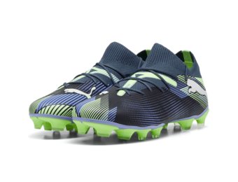 Puma Future 7 Match FG / AG Lights Out - Gray Skies/White/Fizzy Apple