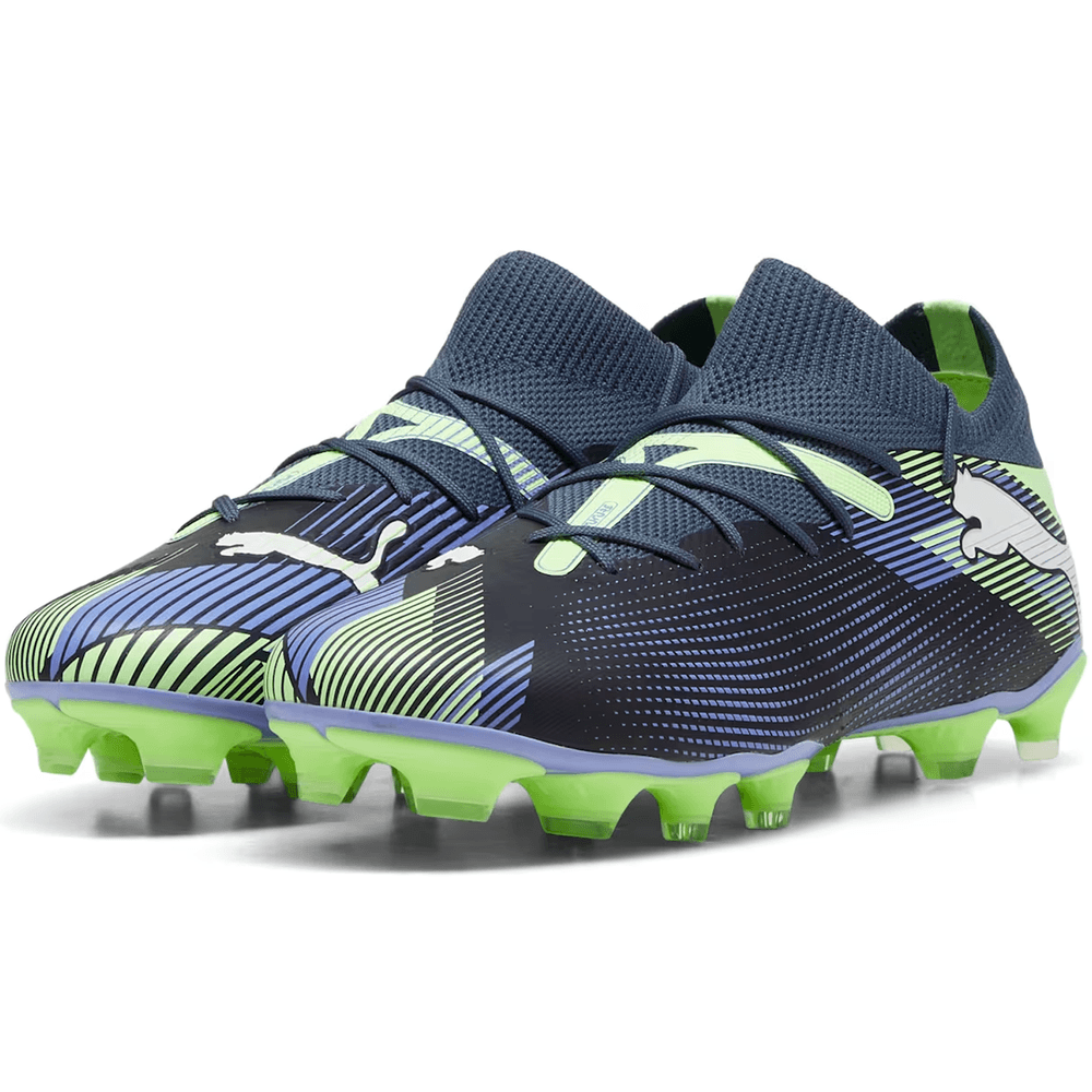 Puma Future 7 Match FG / AG Lights Out - Gray Skies/White/Fizzy Apple