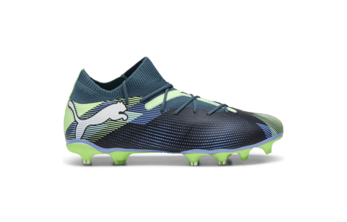 Puma Future 7 Match FG / AG Lights Out - Gray Skies/White/Fizzy Apple