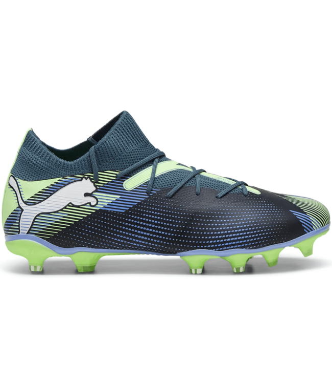 Puma Puma Future 7 Match FG / AG Lights Out - Gray Skies/White/Fizzy Apple