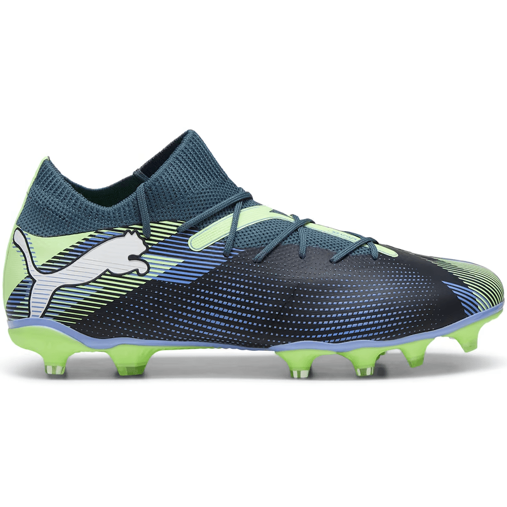Puma Future 7 Match FG / AG Lights Out - Gray Skies/White/Fizzy Apple
