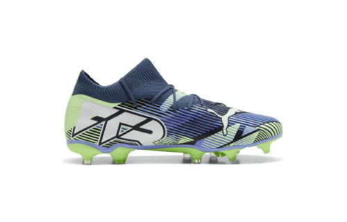 Puma Future 7 Match FG / AG Lights Out - Gray Skies/White/Fizzy Apple
