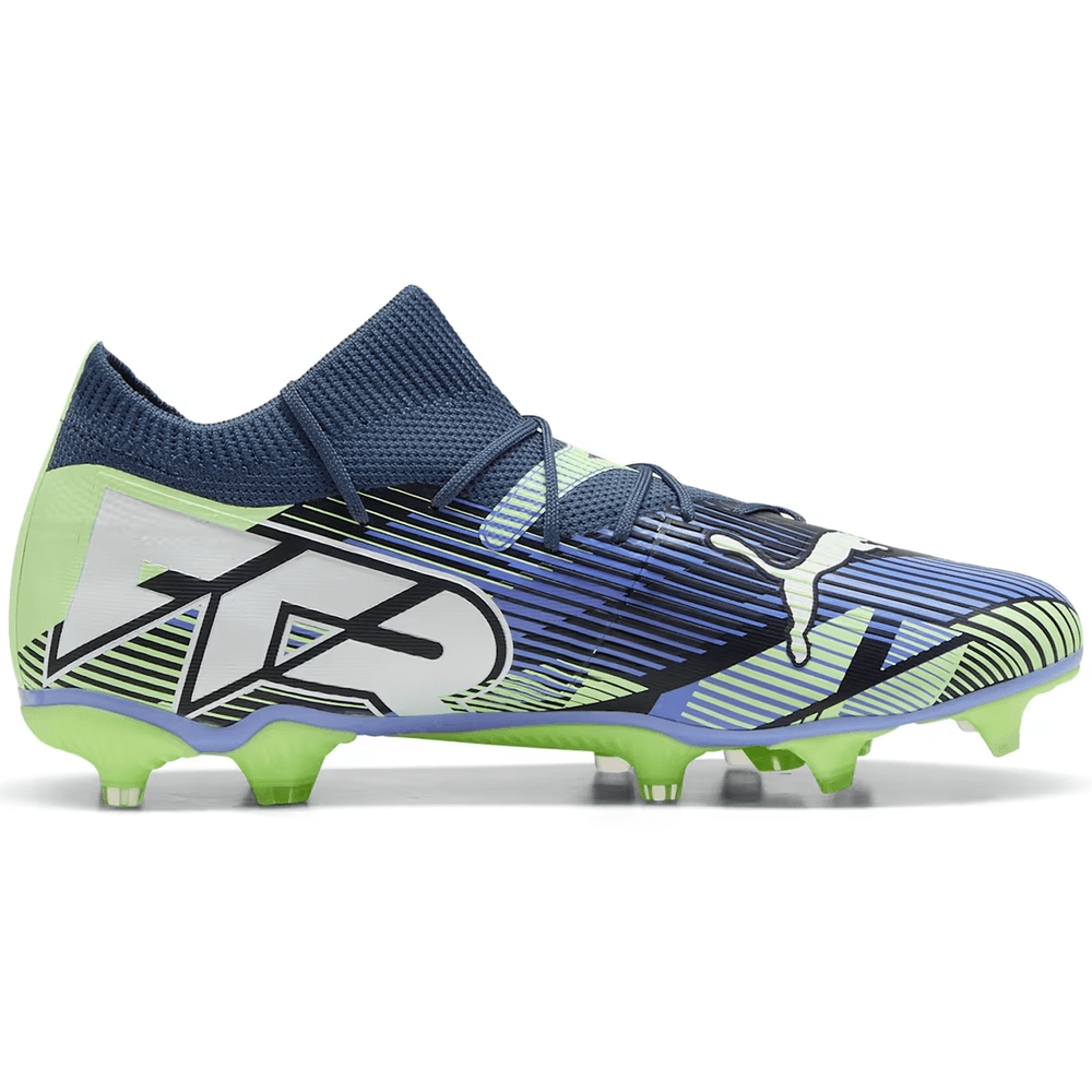 Puma Future 7 Match FG / AG Lights Out - Gray Skies/White/Fizzy Apple