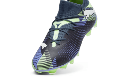 Puma Future 7 Match FG / AG Lights Out - Gray Skies/White/Fizzy Apple