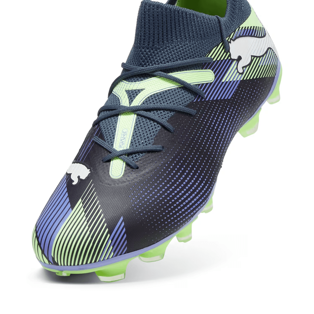 Puma Future 7 Match FG / AG Lights Out - Gray Skies/White/Fizzy Apple