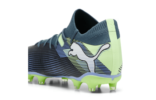 Puma Future 7 Match FG / AG Lights Out - Gray Skies/White/Fizzy Apple