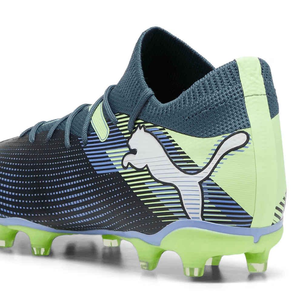 Puma Future 7 Match FG / AG Lights Out - Gray Skies/White/Fizzy Apple
