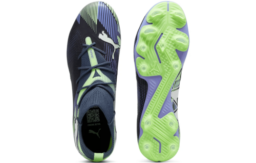 Puma Future 7 Match FG / AG Lights Out - Gray Skies/White/Fizzy Apple