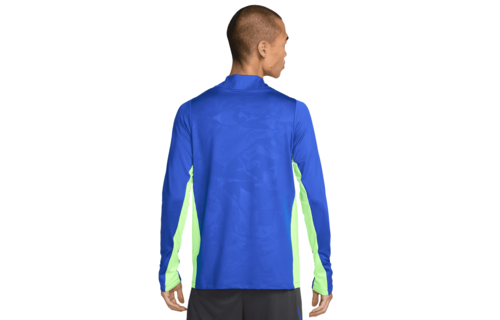 Nike FC Barcelona 2024 - 25  Strike Training Drill Top - Old Royal/Lime Blast