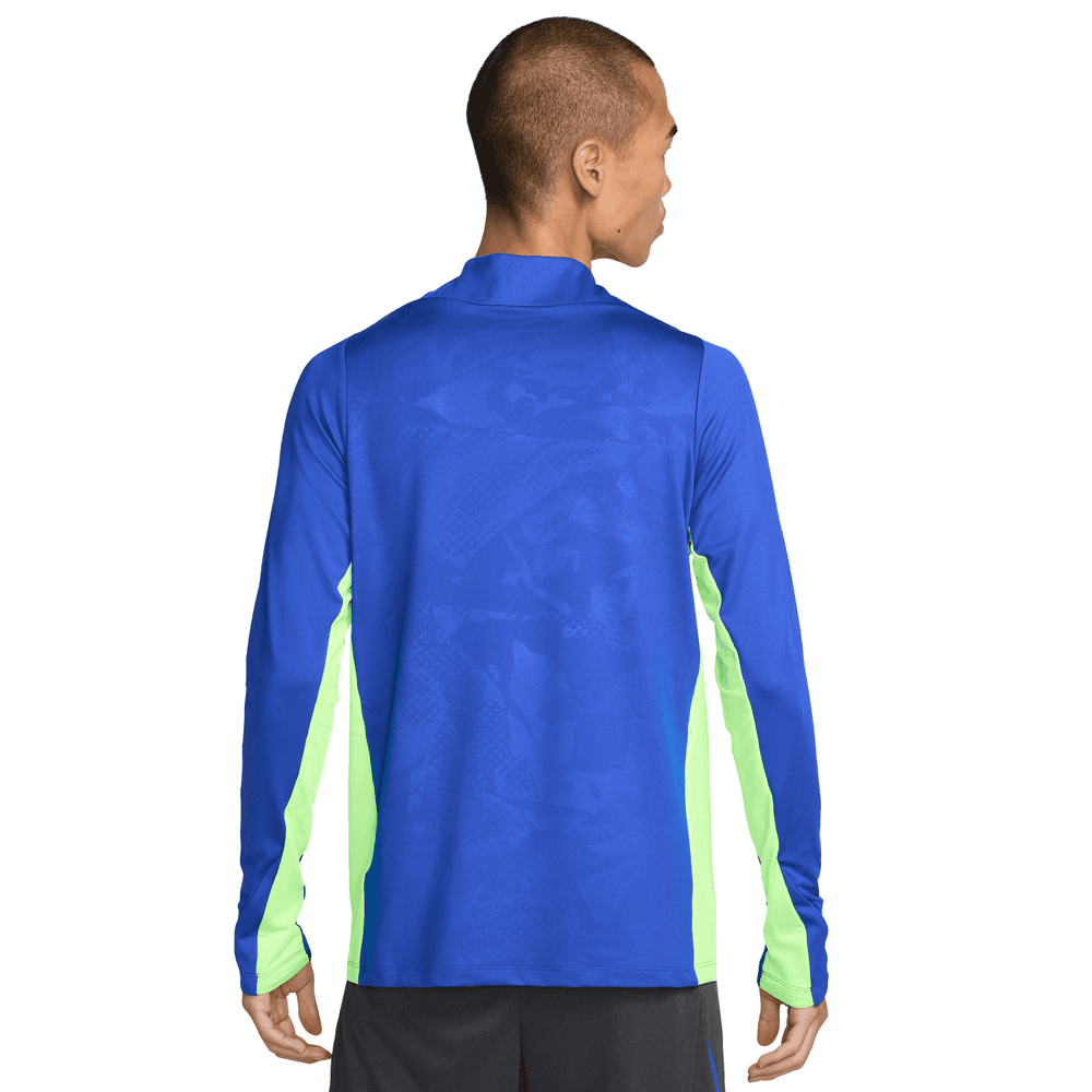 Nike FC Barcelona 2024 - 25  Strike Training Drill Top - Old Royal/Lime Blast