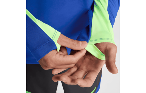 Nike FC Barcelona 2024 - 25  Strike Training Drill Top - Old Royal/Lime Blast