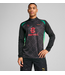 Puma Puma AC Milan x OFF WHITE 2024 - 25 PreMatch Quarter Zip Training Top - Black/Red/Green
