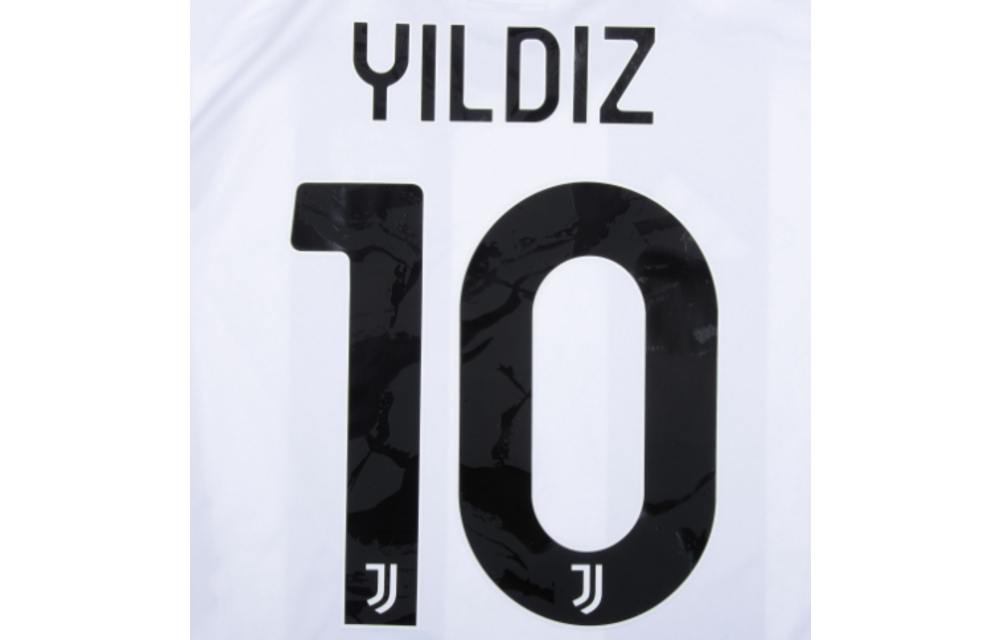 Serie A 2024 Official Nameset ( Name and Number Set)