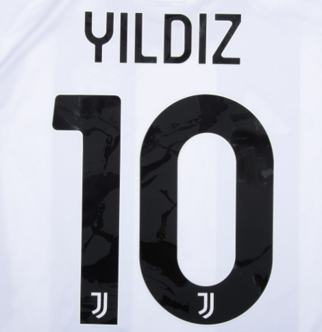 Serie A 2024 Official Nameset ( Name and Number Set)