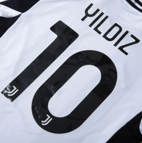 Serie A 2024 Official Nameset ( Name and Number Set)