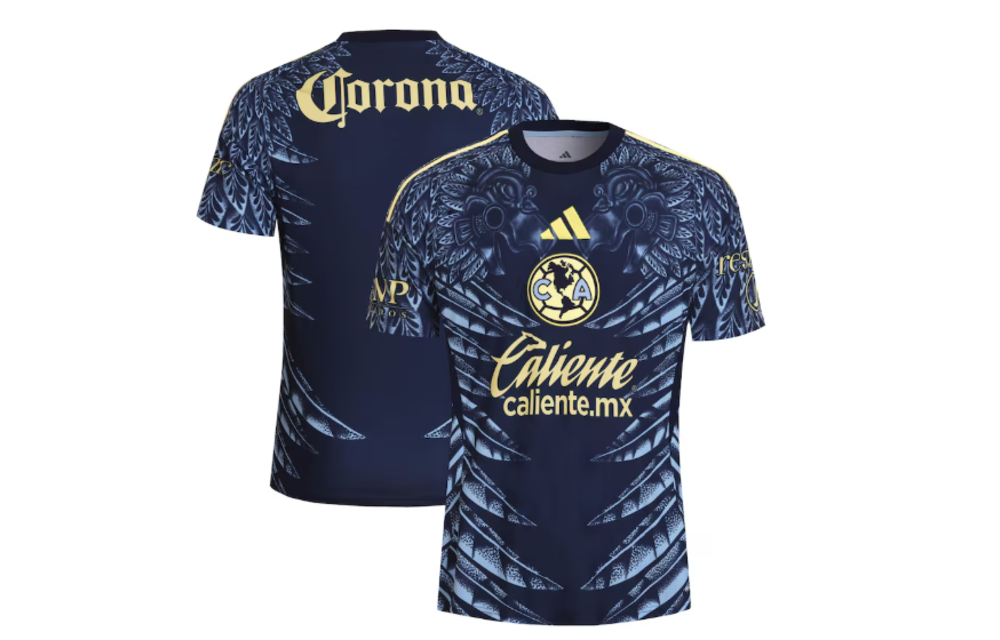 adidas Club America 2025 - 26 Away Jersey - Navy Blue