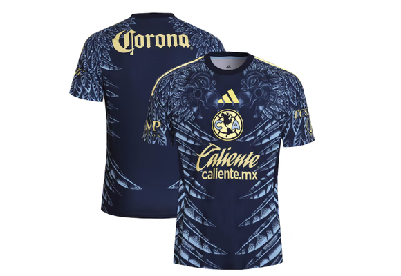 adidas Club America 2025 - 26 Away Jersey - Navy Blue