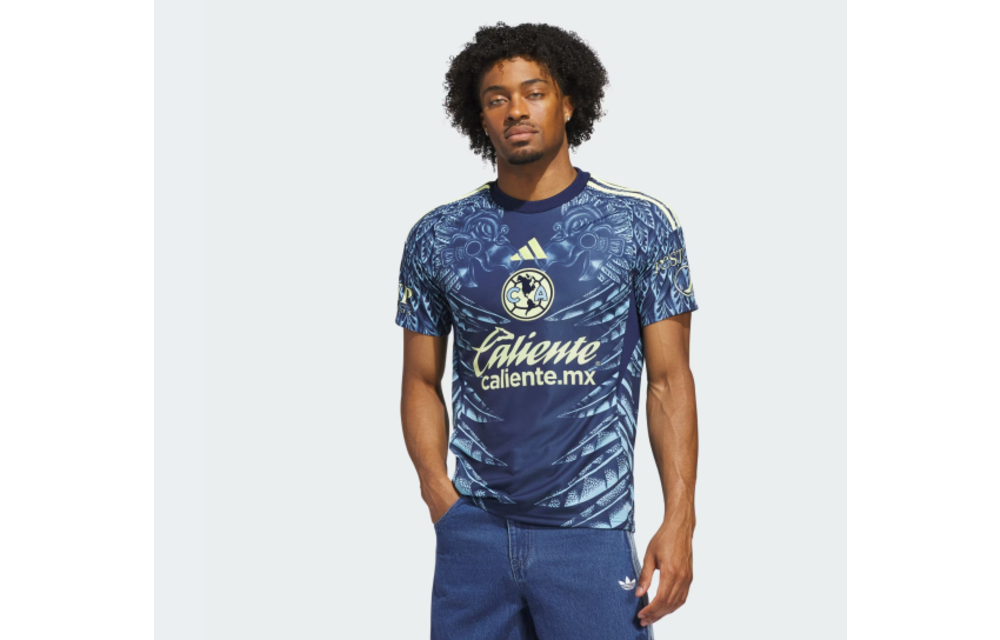 adidas Club America 2025 - 26 Away Jersey - Navy Blue