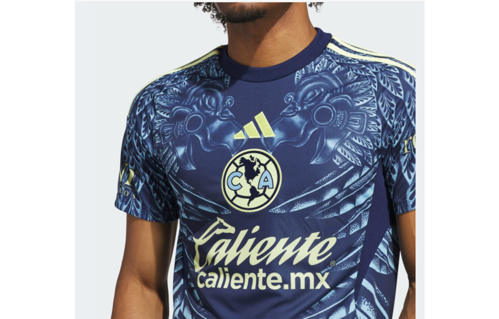adidas Club America 2025 - 26 Away Jersey - Navy Blue