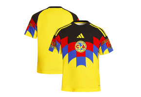 adidas Youth Club America 2025 - 26 Home Jersey - Yellow/Red/Black
