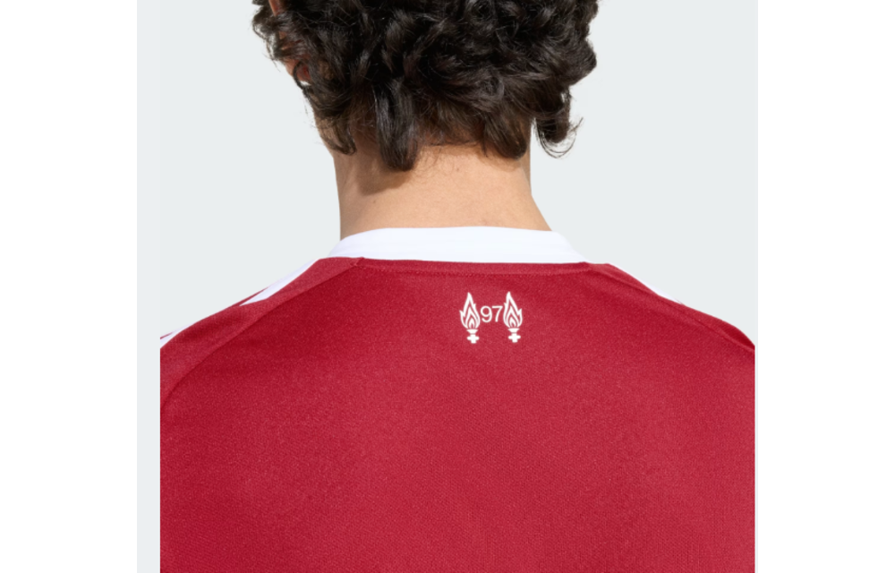 adidas Liverpool 2025 - 26 Home Jersey - Strawberry Red