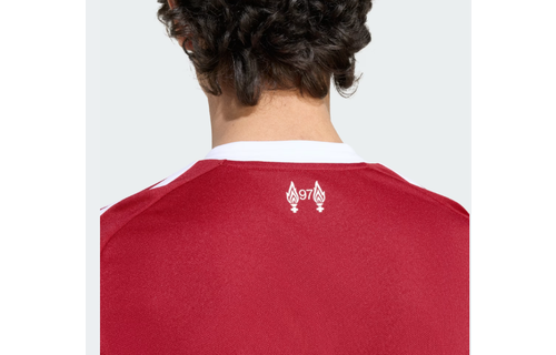 adidas Liverpool 2025 - 26 Home Jersey - Strawberry Red