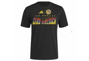 adidas Club America 2025 - 26 Core DNA Tee Shirt - Black