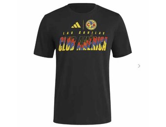 adidas Club America 2025 - 26 Core DNA Tee Shirt - Black