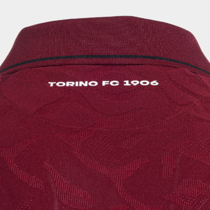 Joma Torino 2025- 26 Home Jersey - Maroon
