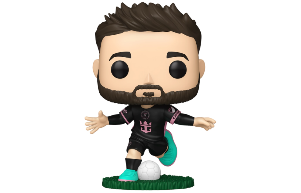 Funko Pop Leonel Messi 2025 Inter Miami ( Away) Figurine