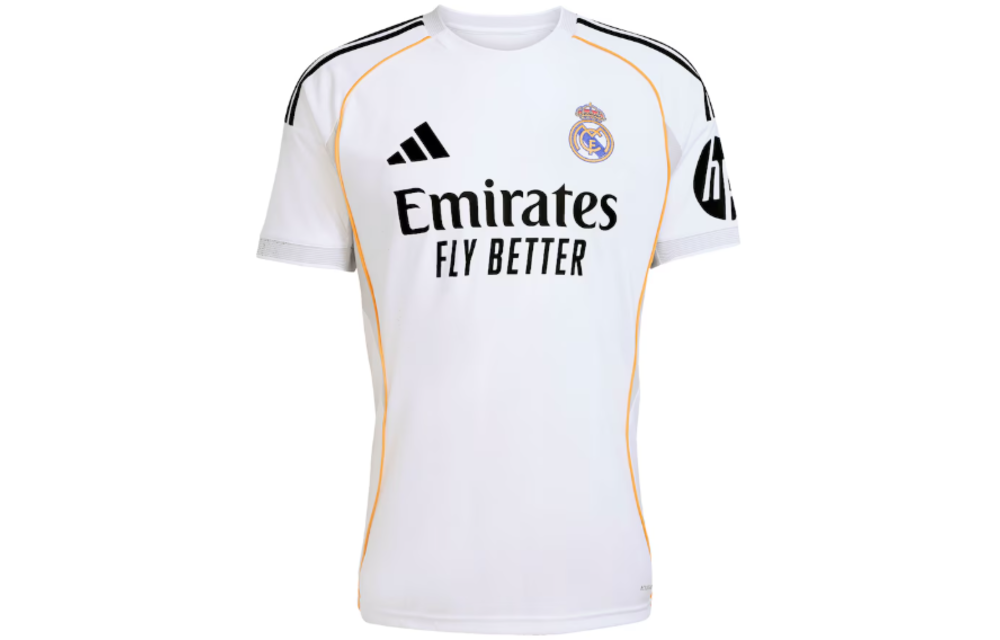 adidas Real Madrid 2025 - 26 Home Jersey - White