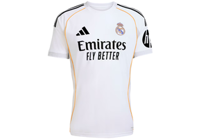 adidas Real Madrid 2025 - 26 Home Jersey - White
