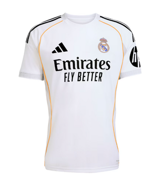 adidas adidas Real Madrid 2025 - 26 Home Jersey - White