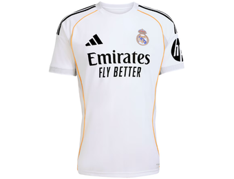 adidas Real Madrid 2025 - 26 Home Jersey - White