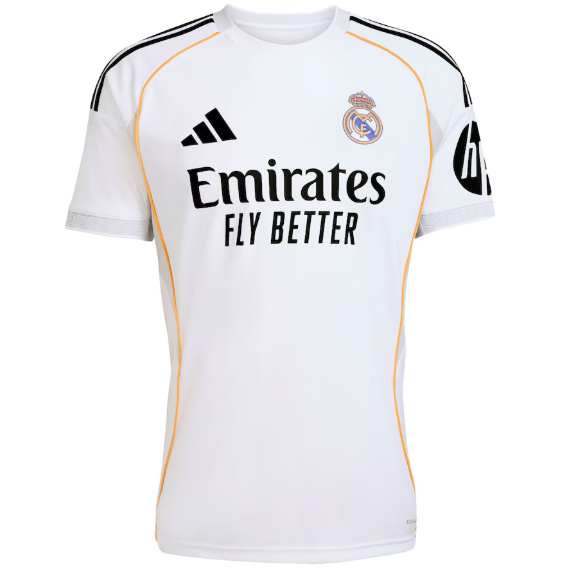 adidas Real Madrid 2025 - 26 Home Jersey - White