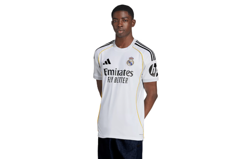 adidas Real Madrid 2025 - 26 Home Jersey - White