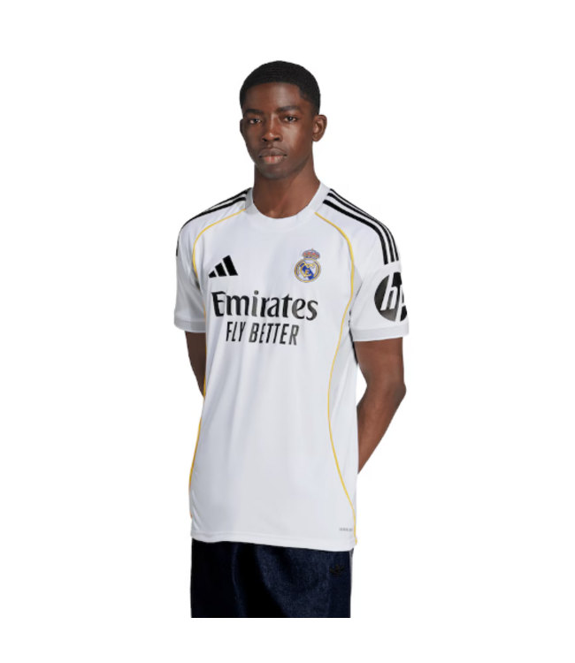 adidas adidas Real Madrid 2025 - 26 Home Jersey - White